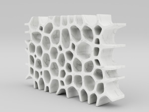 voronoi shelf 3D Модель