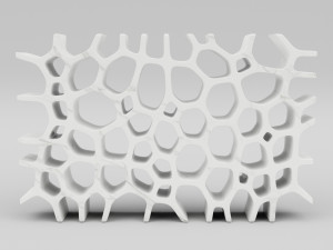 voronoi shelf 3D Модель