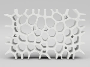 voronoi shelf 3D Model