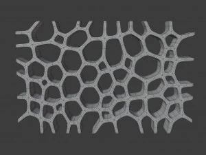 voronoi shelf 3D Model