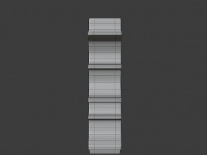 voronoi shelf 3D Модель