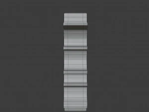 voronoi shelf 3D Model