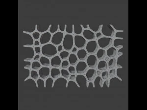 voronoi shelf 3D Model