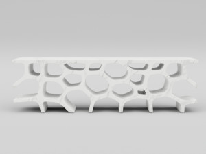 voronoi low shelf 3D Model