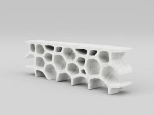 voronoi low shelf 3D Model