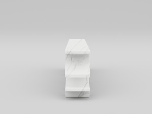 voronoi low shelf 3D Model