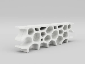 voronoi low shelf 3D Model
