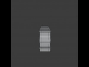 voronoi low shelf 3D Model