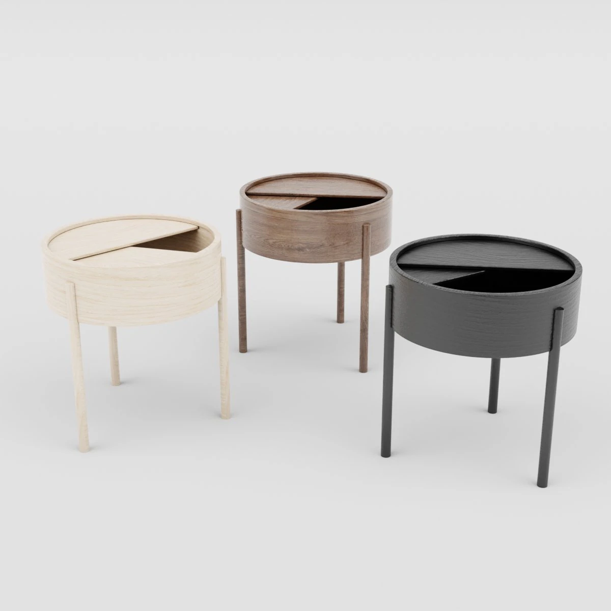 arc table 3D Model .c4d .max .obj .3ds .fbx .stl .blend