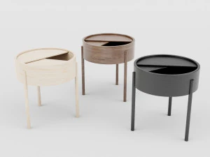 tavolo ad arco Modello 3D