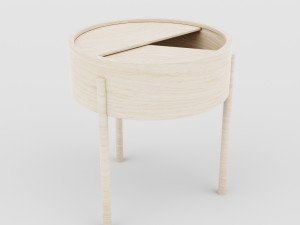 arc table Modèle 3D