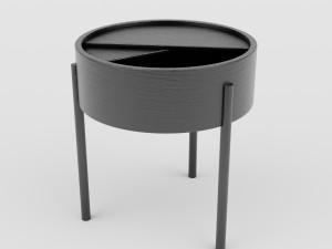 arc table Modèle 3D
