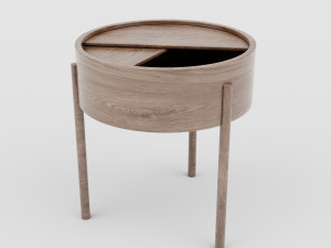arc table Modèle 3D