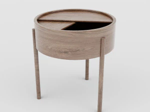 arc table 3D Model