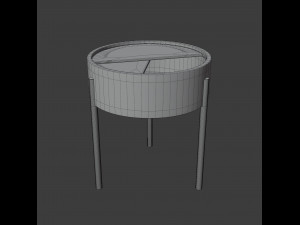 arc table Modèle 3D