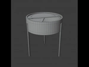 arc table 3D Model