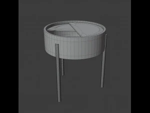 arc table 3D Model