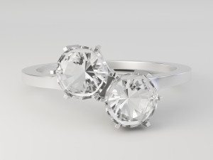duo hex ring 3D Model