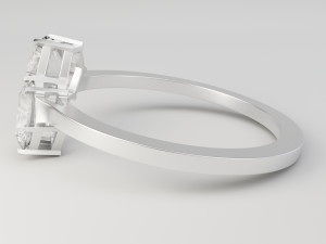 duo hex ring 3Dモデル