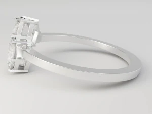 ikili altıgen y&uuml;z&uuml;k 3D Model