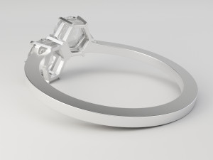 duo hex ring 3Dモデル