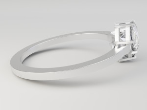 duo hex ring 3Dモデル