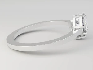 ikili altıgen y&uuml;z&uuml;k 3D Model