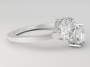duo hex ring 3Dモデル
