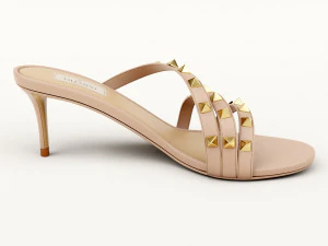 rockstud slide sandal 3D Model