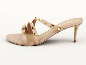 rockstud slide sandal 3D Model