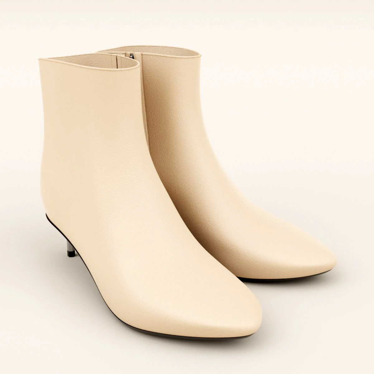 ankle boots 3D Model .c4d .max .obj .3ds .fbx .stl .blend 