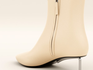 ankle boots 3D Модель