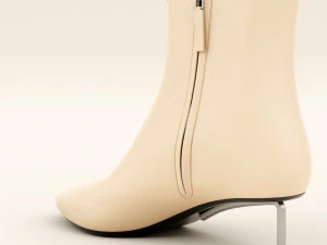ankle boots 3D Model