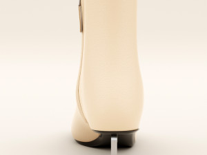 ankle boots 3D Модель