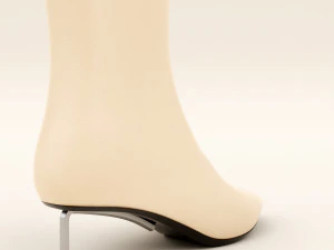 ankle boots 3D Model