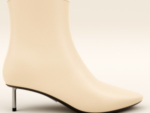 ankle boots 3D Модель