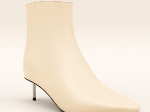 ankle boots 3D Модель