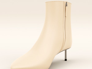 ankle boots 3D Модель