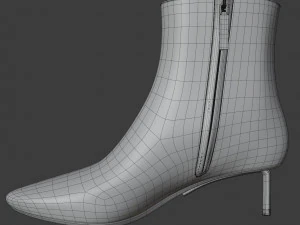 ankle boots 3D Model
