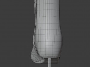 ankle boots 3D Модель