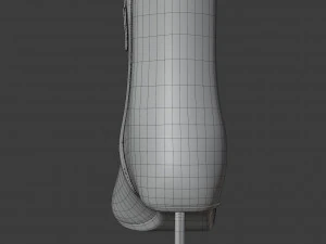 ankle boots 3D Model