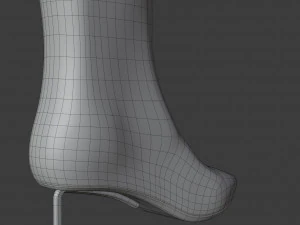 ankle boots 3D Model