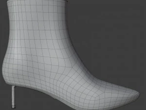 ankle boots 3D Model
