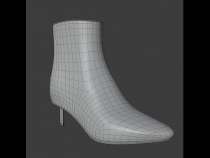 ankle boots 3D Модель