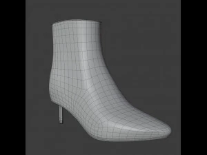 ankle boots 3D Model