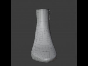 ankle boots 3D Модель