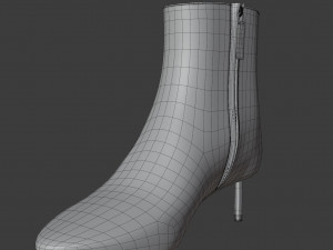 ankle boots 3D Модель