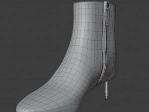 ankle boots 3D Model