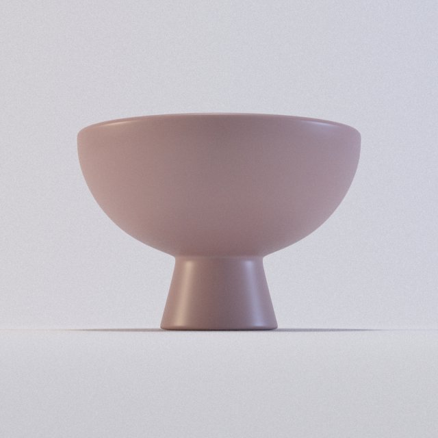 lundstrom bowl 3D Model .c4d .max .obj .3ds .fbx .stl .blend 