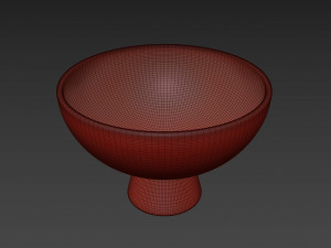 lundstrom bowl 3D Model